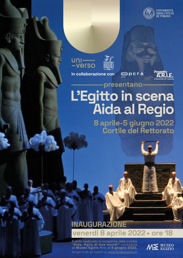 L’Egitto in scena. Aida al Regio